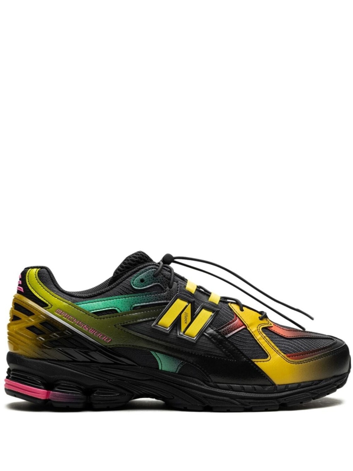 

Кроссовки x Bricks & Wood 1906 "Phantom/Egg Yolk" New Balance, черный