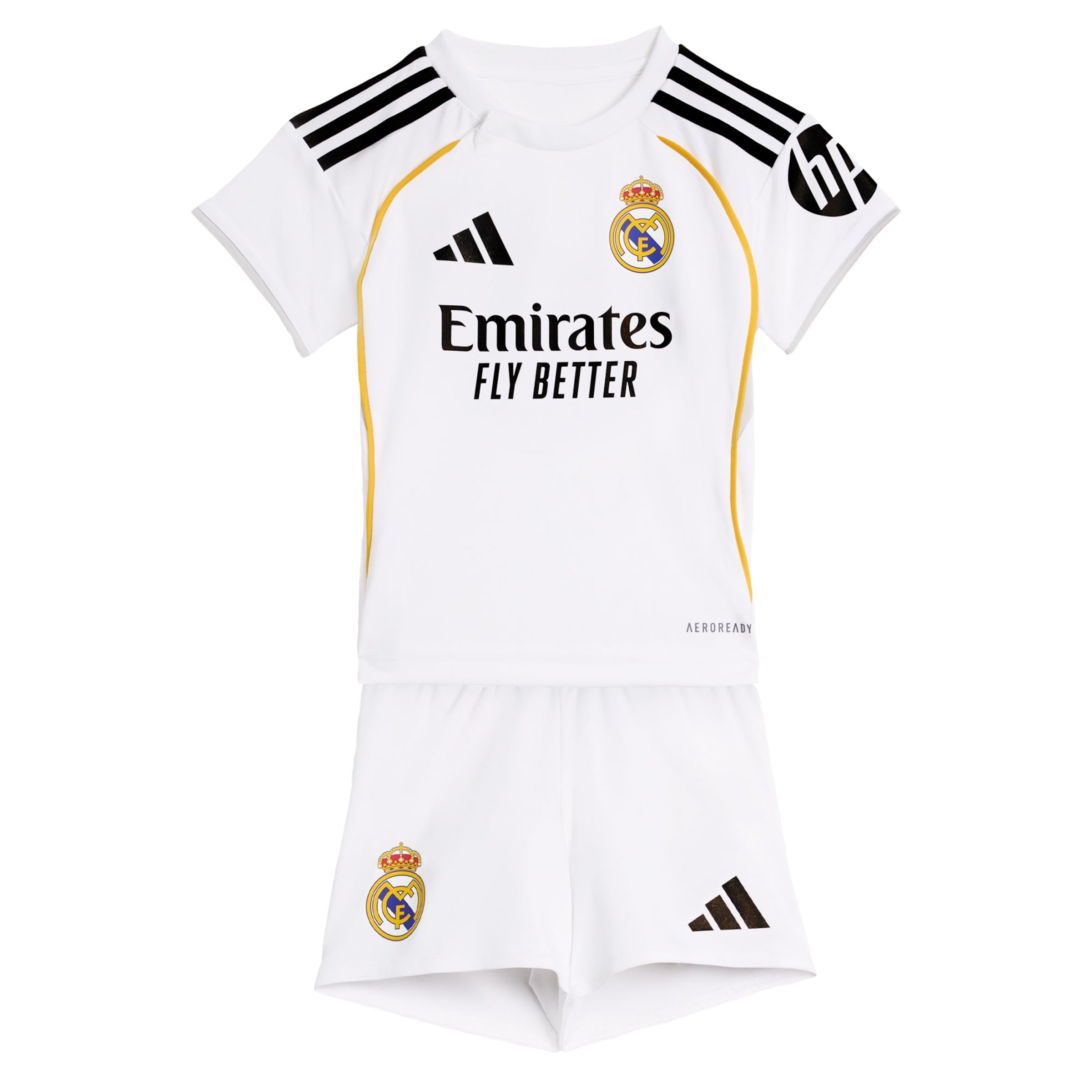 

Adidas Performance Тренировочный костюм 'Real Madrid 25/26' в цвете Natural White