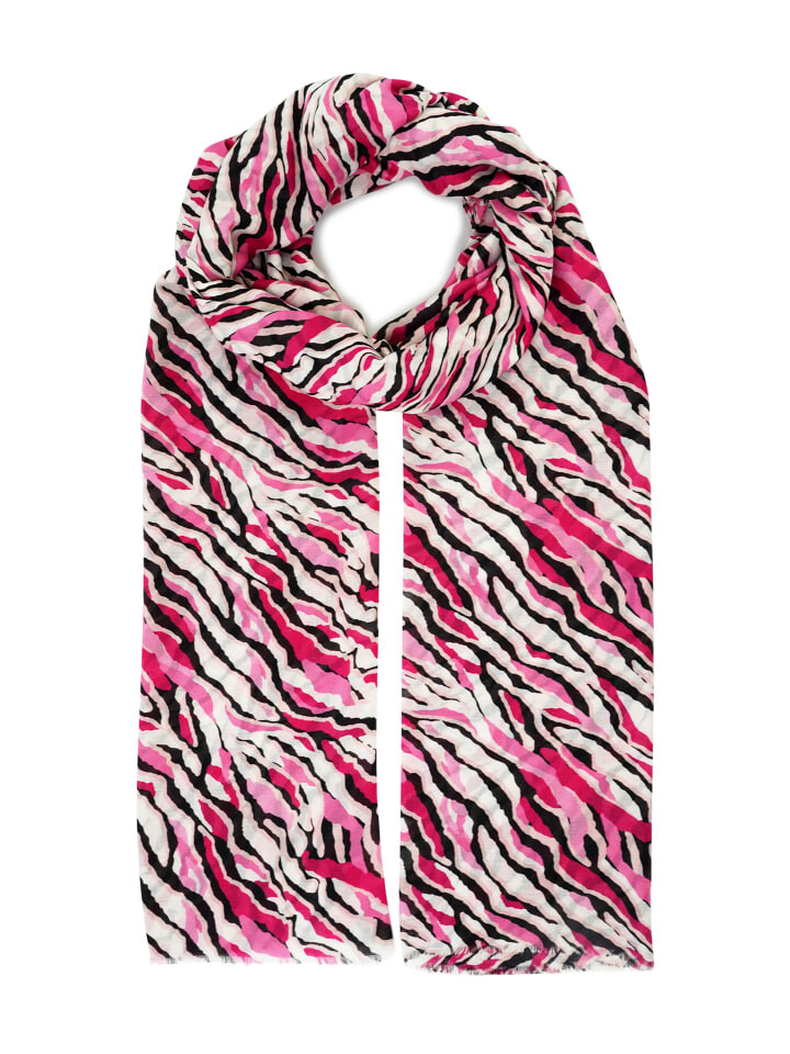 

Шарф Harpa, цвет e45/113 pink/black