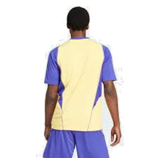 Спортивная футболка real madrid tiro 23 training jersey 'orange blue' Adidas, оранжевый — фото 3