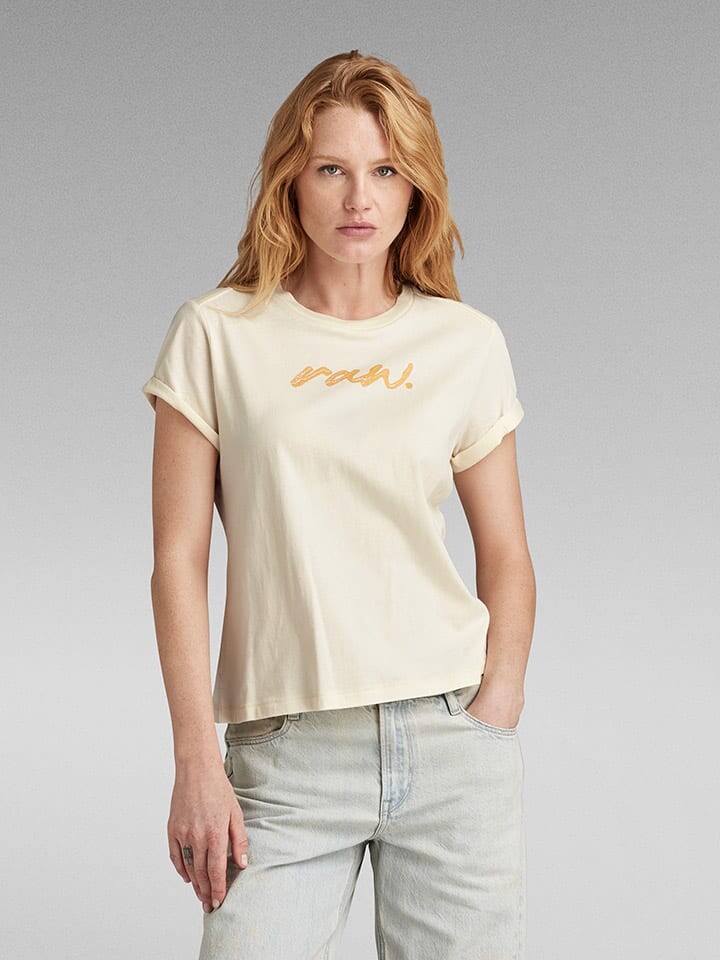 

Футболка G-Star Shirt, кремовый