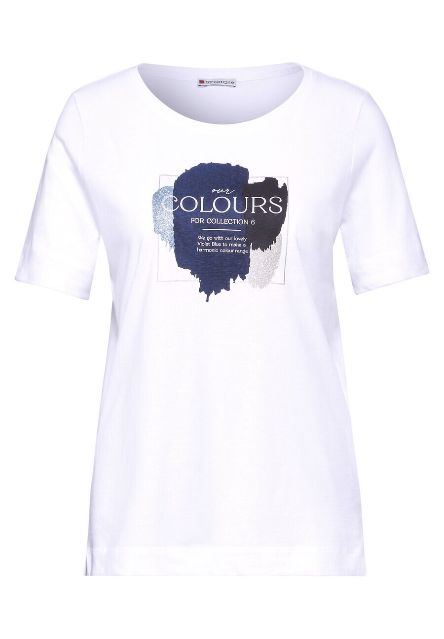 

Футболка STREET ONE Shirt, белый