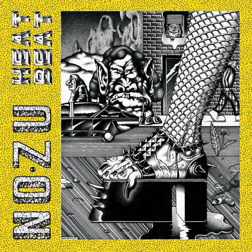 

Сингл 12" No Zu: Heat Beat - Yellow Speckled