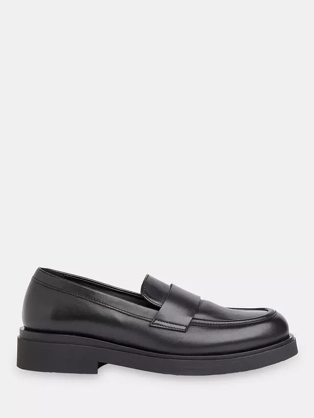 Лоферы Whistles Ames Leather, черный