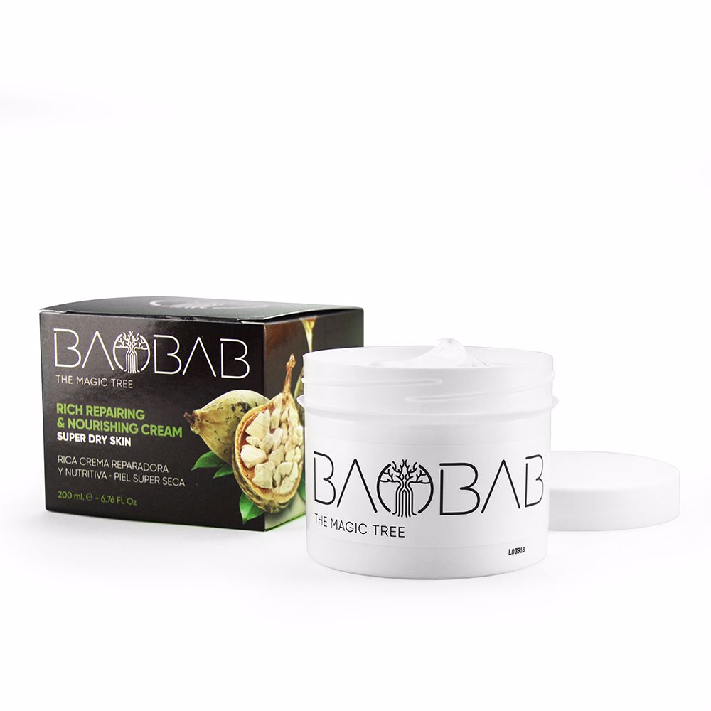 

Крем для тела baobab rich repair moisturiser-super dry skin oil Diet Esthetic, объем 200 мл