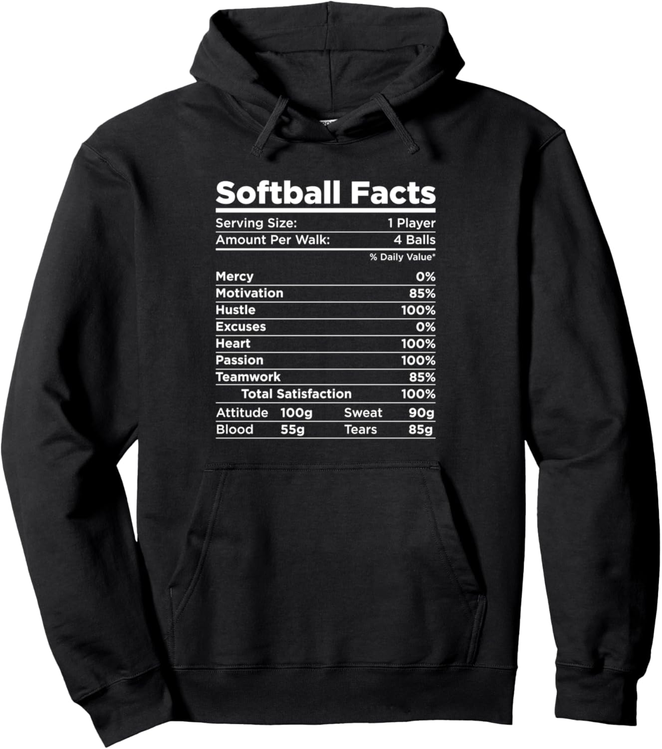 

Толстовка с капюшоном Softball Game Hoodie, черная, с надписью Факт о подаче в софтболе Softball Gift Idea Softball Player Baseball Sports, Черный, Толстовка с капюшоном Softball Game Hoodie, черная, с надписью Факт о подаче в софтболе Softball Gift Idea 