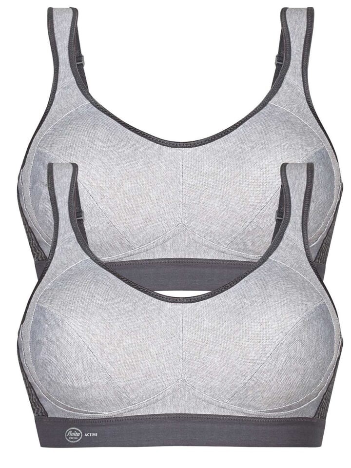 

Спортивный бюстгальтер Anita, цвет heather grey heather grey