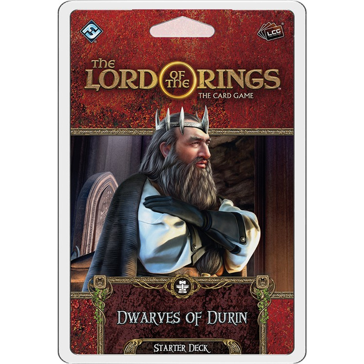 

Карточная игра The Lord of the Rings LCG: Dwarves of Durin - Starter Deck