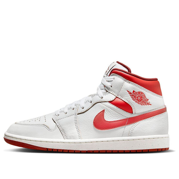 

Кроссовки 1 средний размер Air Jordan, белый