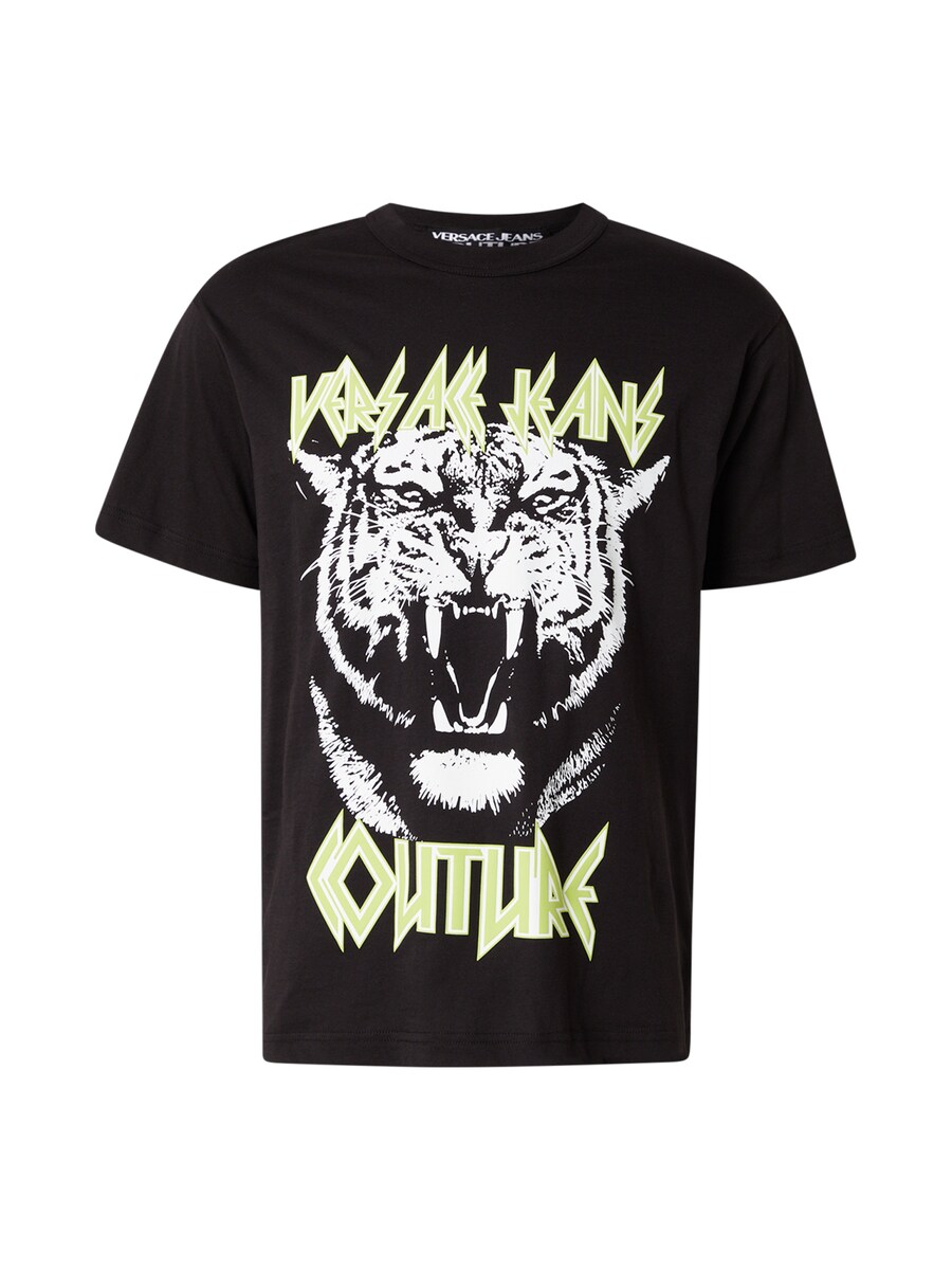 

Рубашка Versace Jeans Couture TIGER, черный