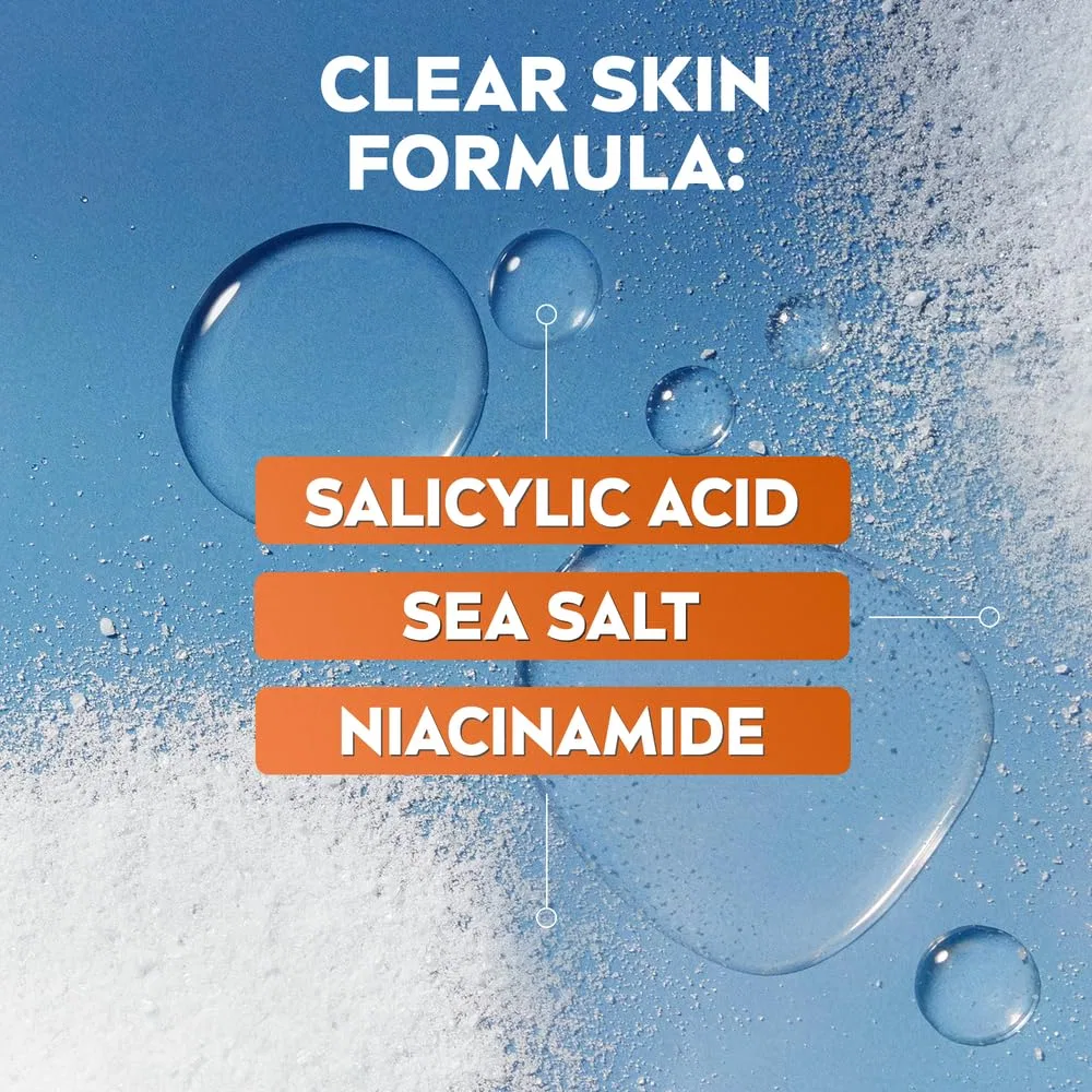 Тоник Nivea — Derma Skin Clear с салициловой кислотой и ниацинамидом, 200 мл — фото 3