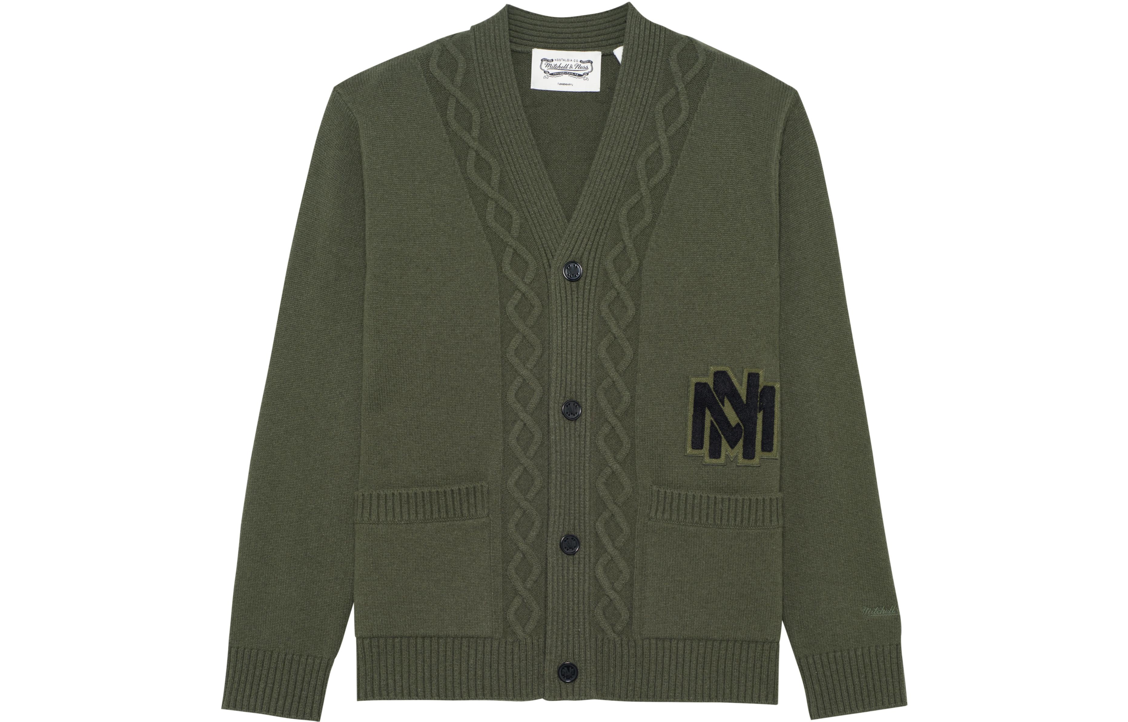 

Mitchell Ness Свитер Mitchell & Ness унисекс зеленый