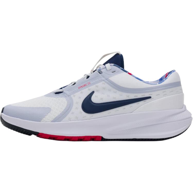 

Дышащие низкие детские кроссовки Star Runner 5 унисекс Nike, белый
