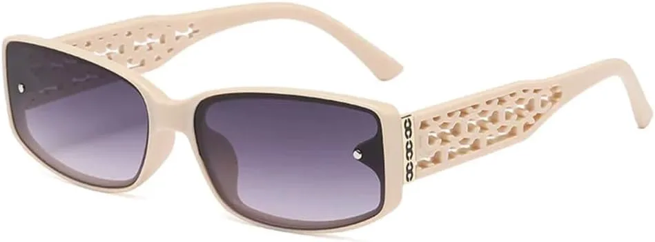 

Солнцезащитные очки Sunvisor для женщин, для уличной фотографии, женские очки-«кошачий глаз» с полой внутренней частью, защита от ультрафиолета UV400 LANGSER, 4