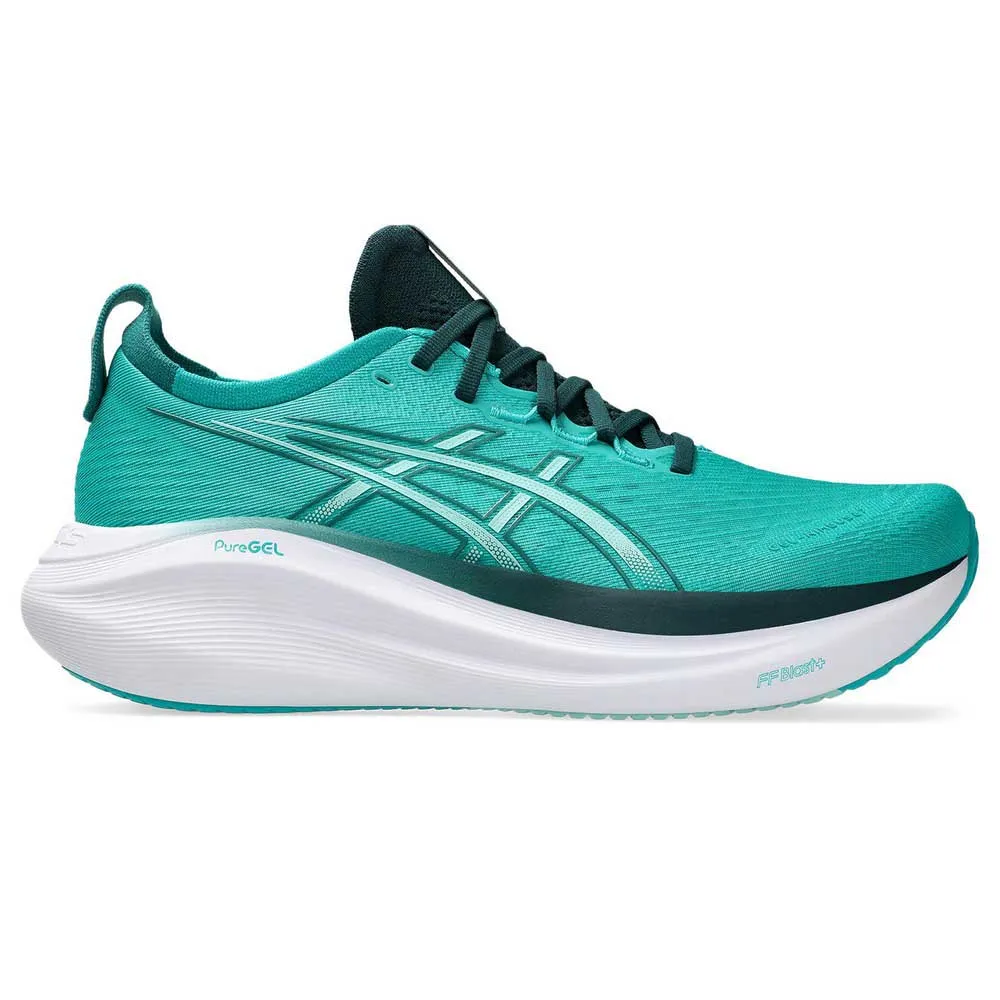 

Кроссовки Asics Gel Nimbus 27, зеленый