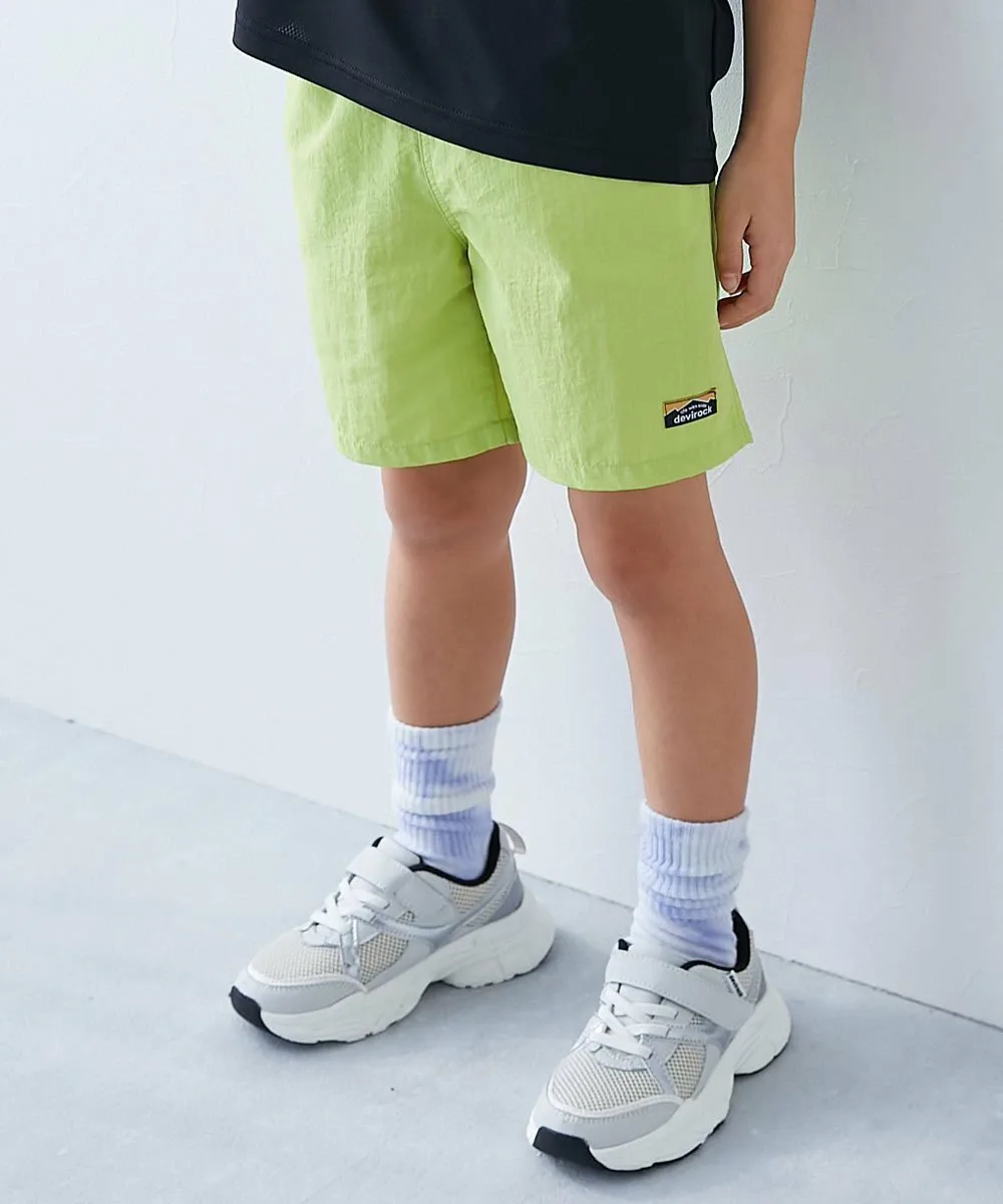 Водоотталкивающие нейлоновые шорты (амфибийные) Devirock, L Yellow Green