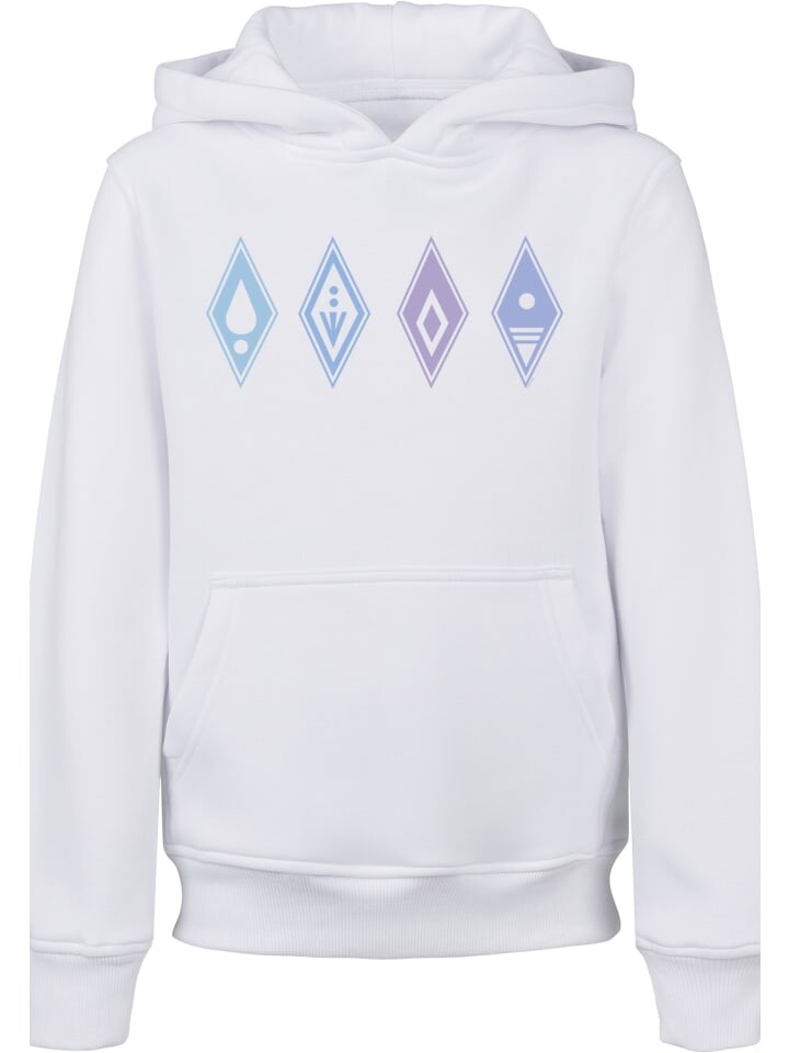 

Пуловер F4NT4STIC Disney Frozen Symbols, белый