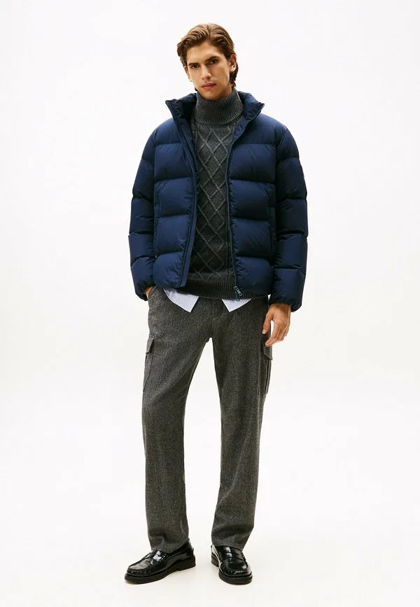 Пуховая куртка stand Tommy Hilfiger, Desert Sky — фото 2
