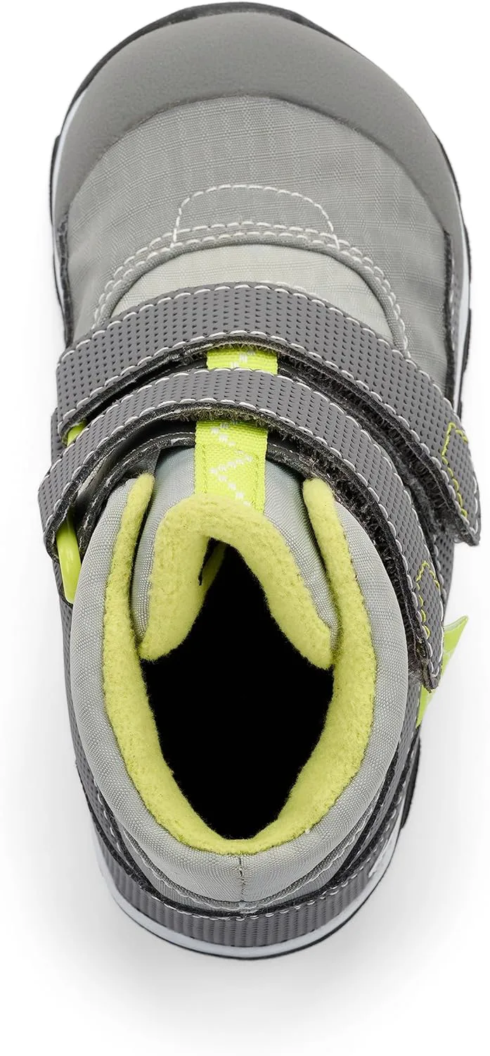 

Смотрите Kai Run Atlas II - водонепроницаемые и утепленные зимние ботинки для маленьких детей See Kai Run, серый