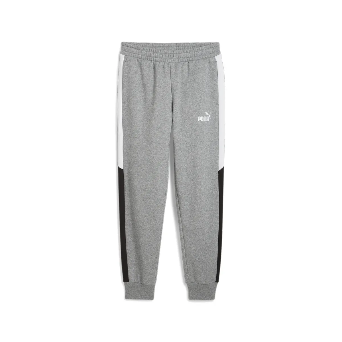 

Тренировочные брюки PUMA "POWER COLORBLOCK SWEATPANTS FL CL", серый