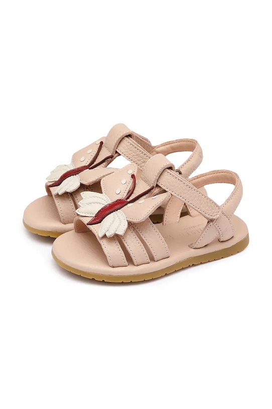 

Кожаные сандалии для малышей Jiles Sky Sandals Butterfly Donsje, розовый