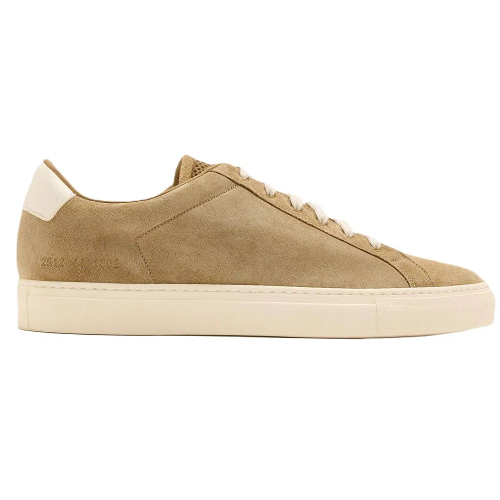 Кеды замшевые COMMON PROJECTS коричневые — фото 3