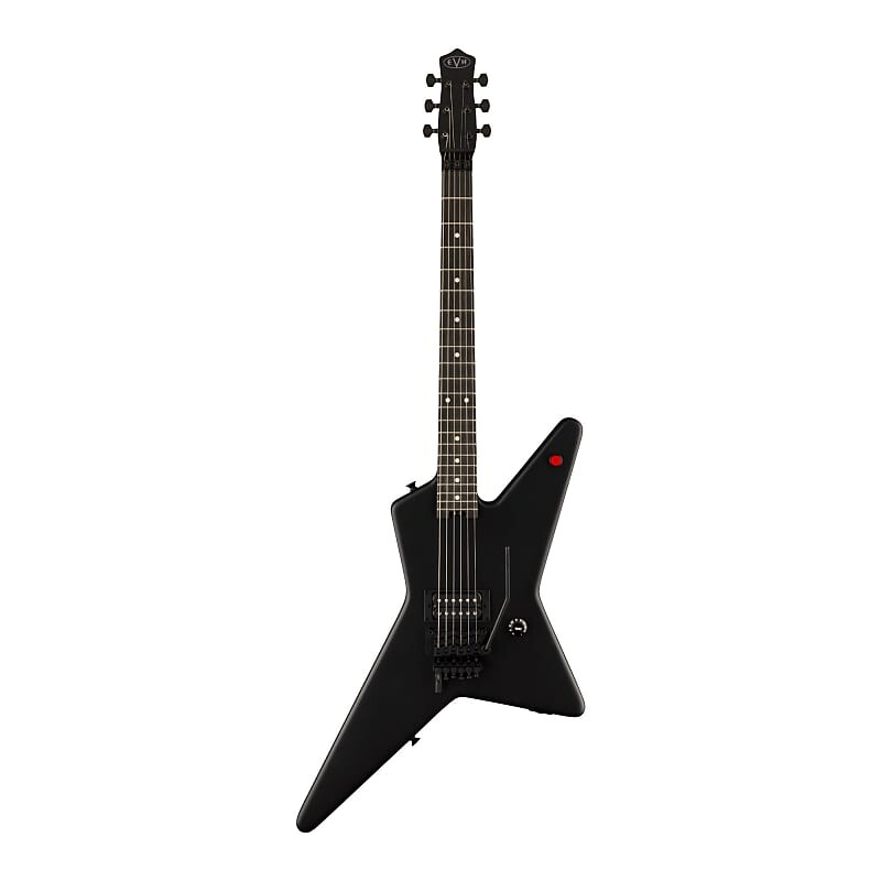 

Электрогитара EVH Limited Star Series 6-String Electric Guitar with EVH Wolfgang Humbucker Pickup and Top-Mounted Floyd Rose Tremolo