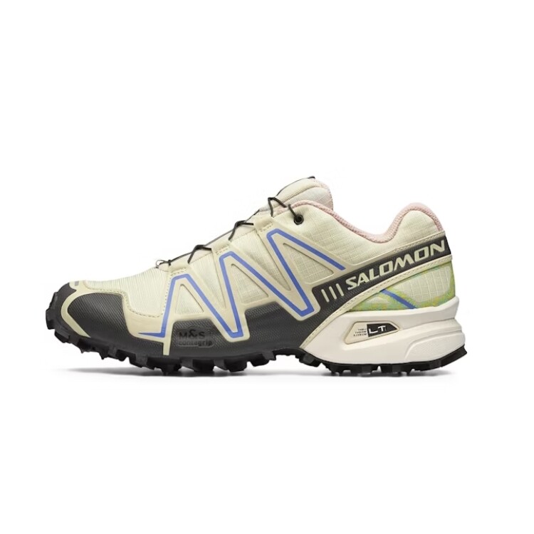 

Кроссовки Speedcross 3 Mindful Moth Vanilla Ice Granada Sky Salomon, бежевый
