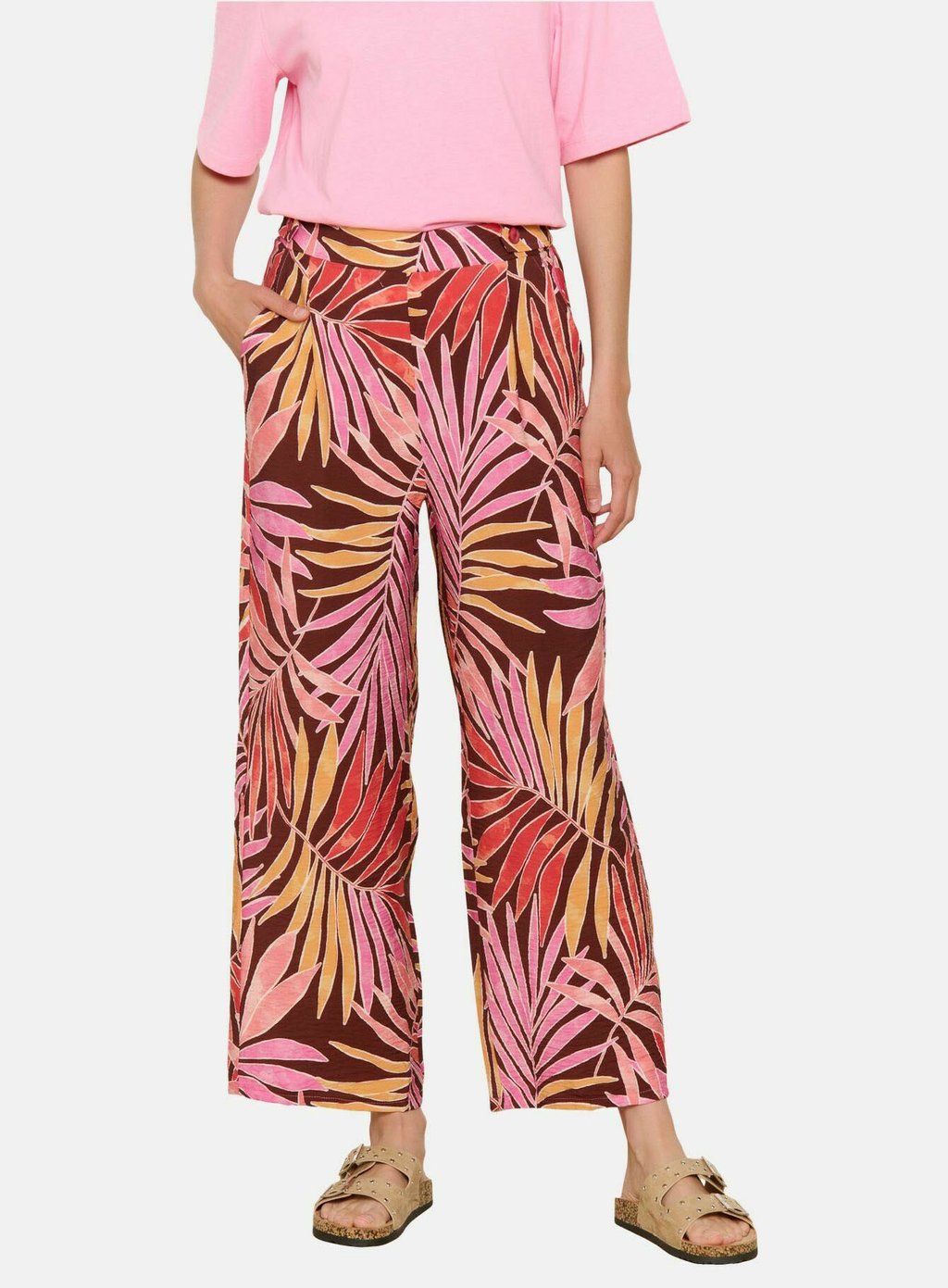 

Брюки FLUID PRINTED LolaLiza, мультиколор