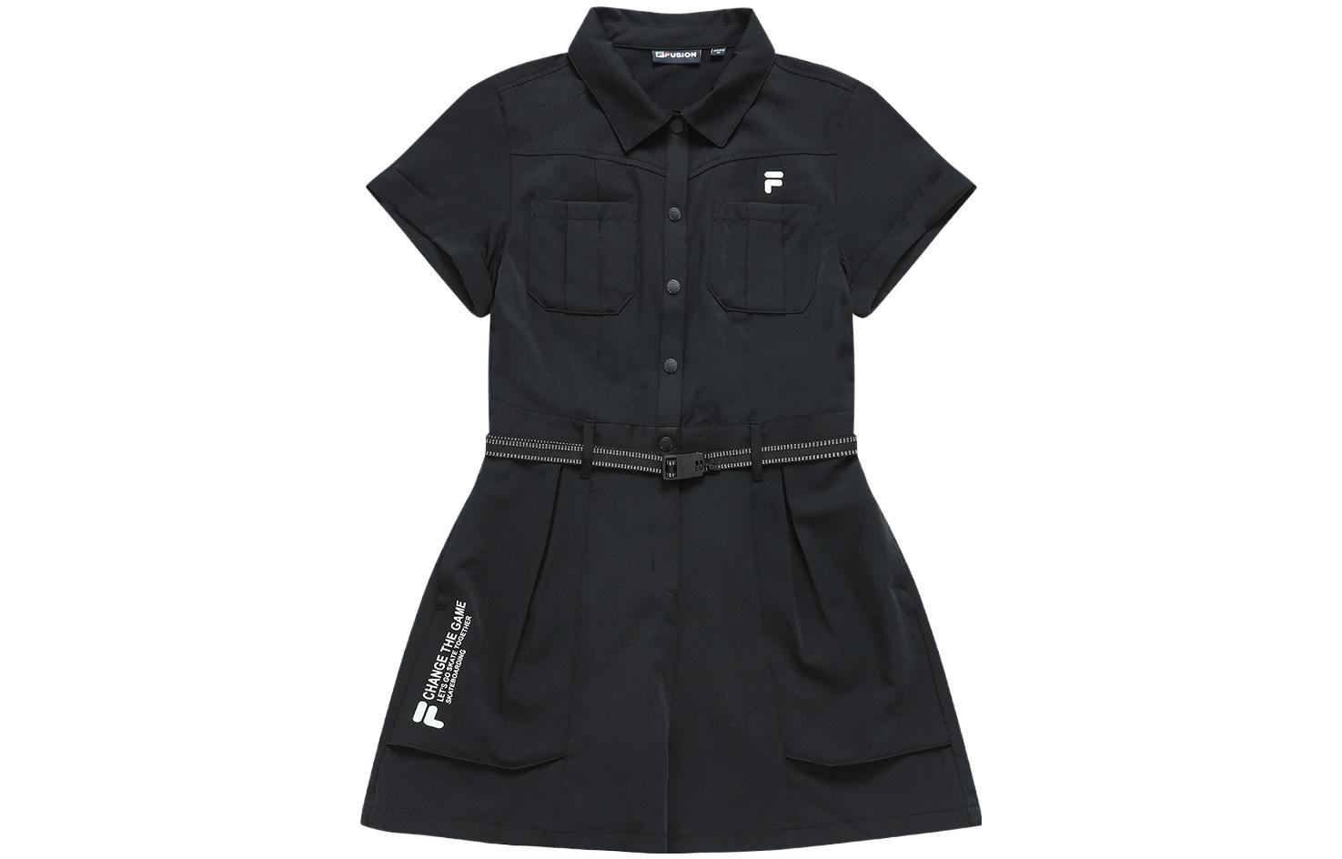 

FILA FUSION Комбинезон Women's Black из коллекции Trending Street Series