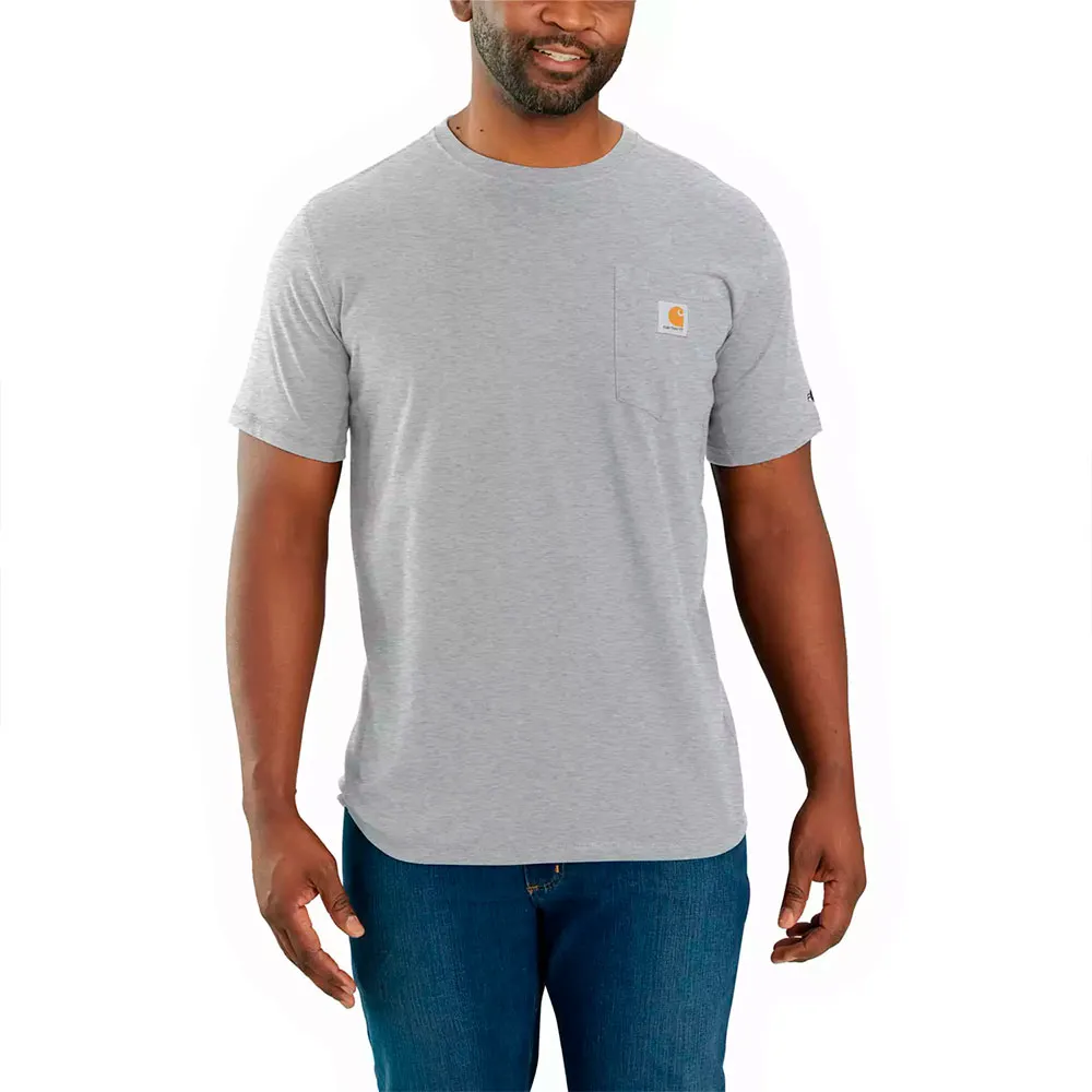 

Футболка с коротким рукавом Carhartt Force Pocket, серый