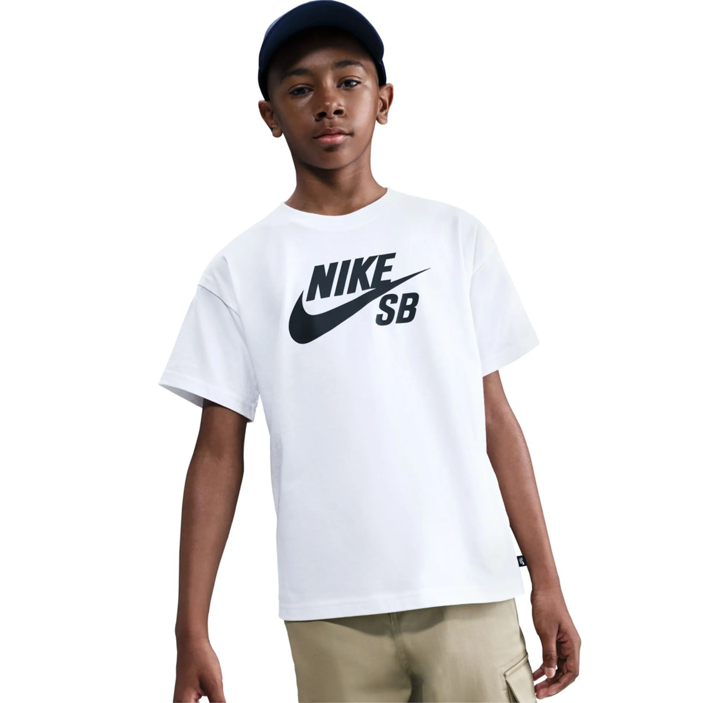 

Детская футболка SB HBR Tee Nike, белый