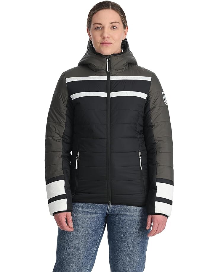 

Куртка Spyder Ethos Hooded, черный