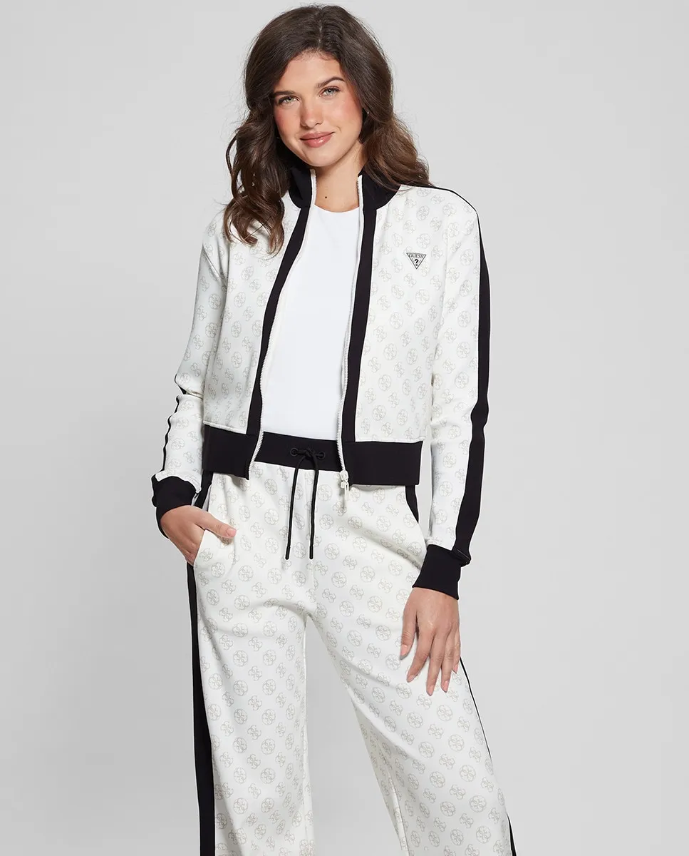 

Толстовка на молнии Guess, белый