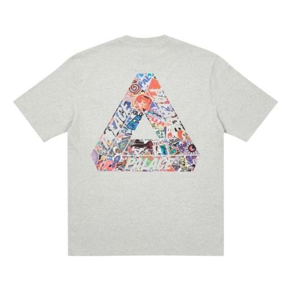 

Футболка fw21 tri-sticker pack logo t-shirt 'white' Palace, белый