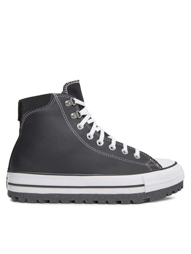 

Тканевые кроссовки Chuck Tylor Citytrek Converse, черный