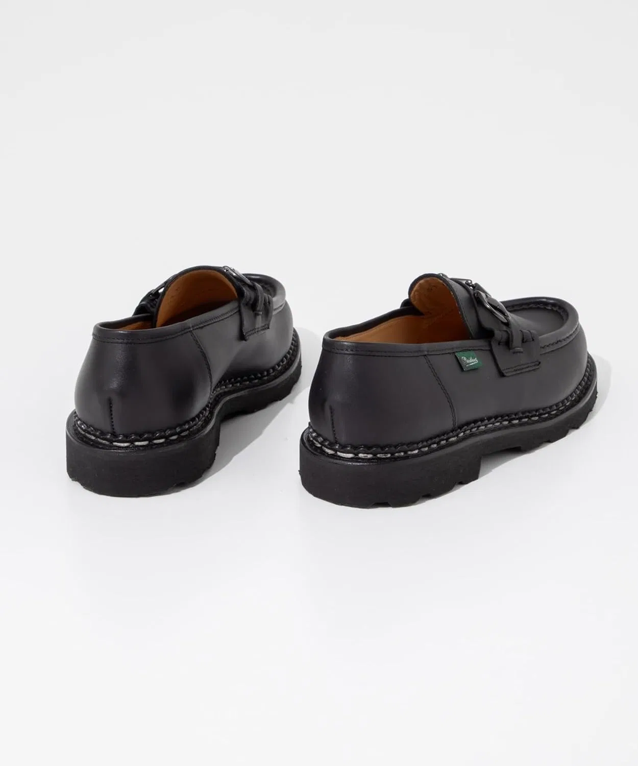 Лоферы Paraboot Penny Loafer, черный — фото 2