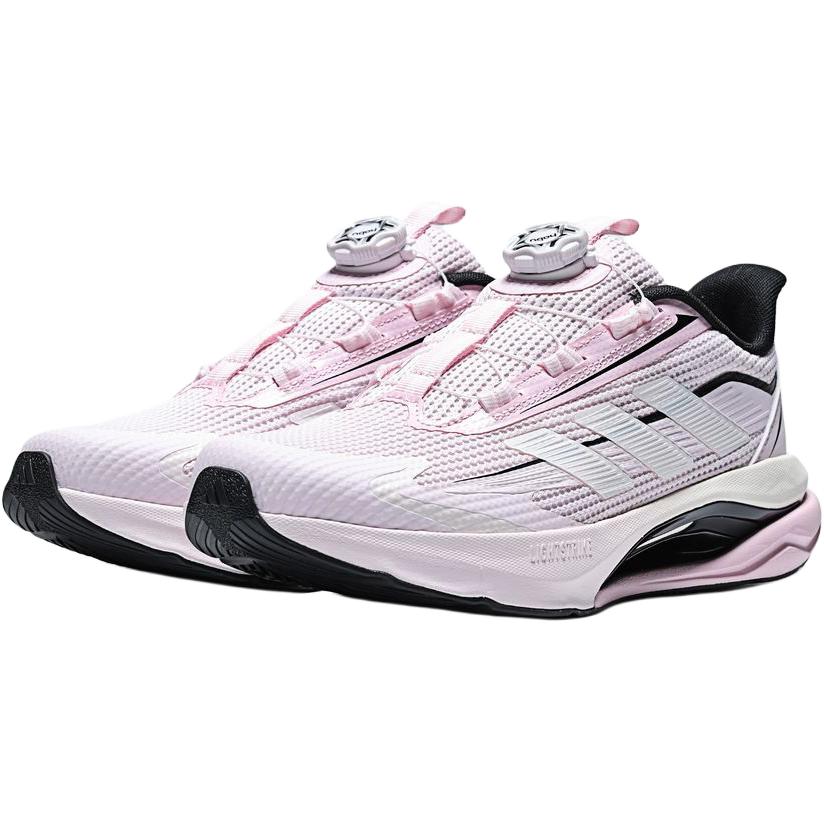 Adidas Детские низкие беговые кроссовки LIGHTDART HABU J, розовые — фото 4