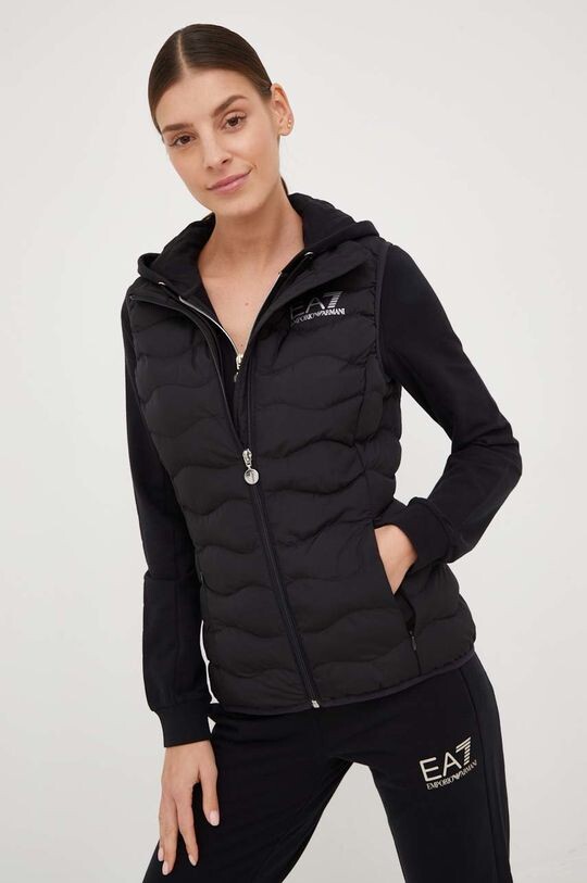 

Жилет EA7 Emporio Armani, черный