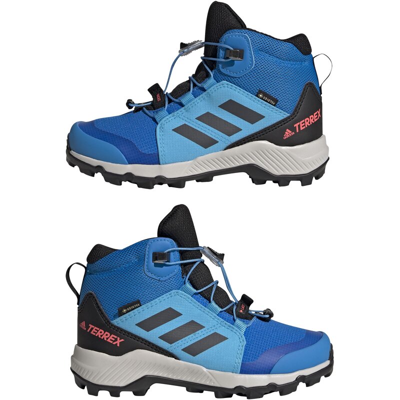 Походные ботинки Terrex средней толщины Gore-Tex Adidas, мультиколор — фото 4