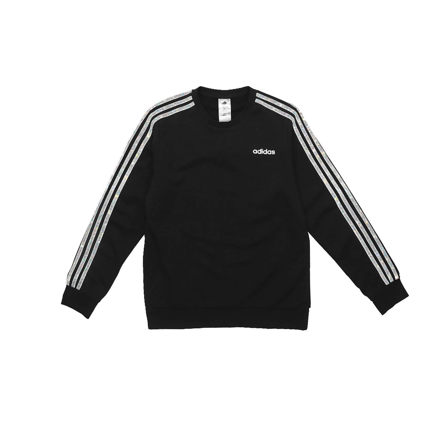 

Сверкающая звездная толстовка унисекс Adidas, черный