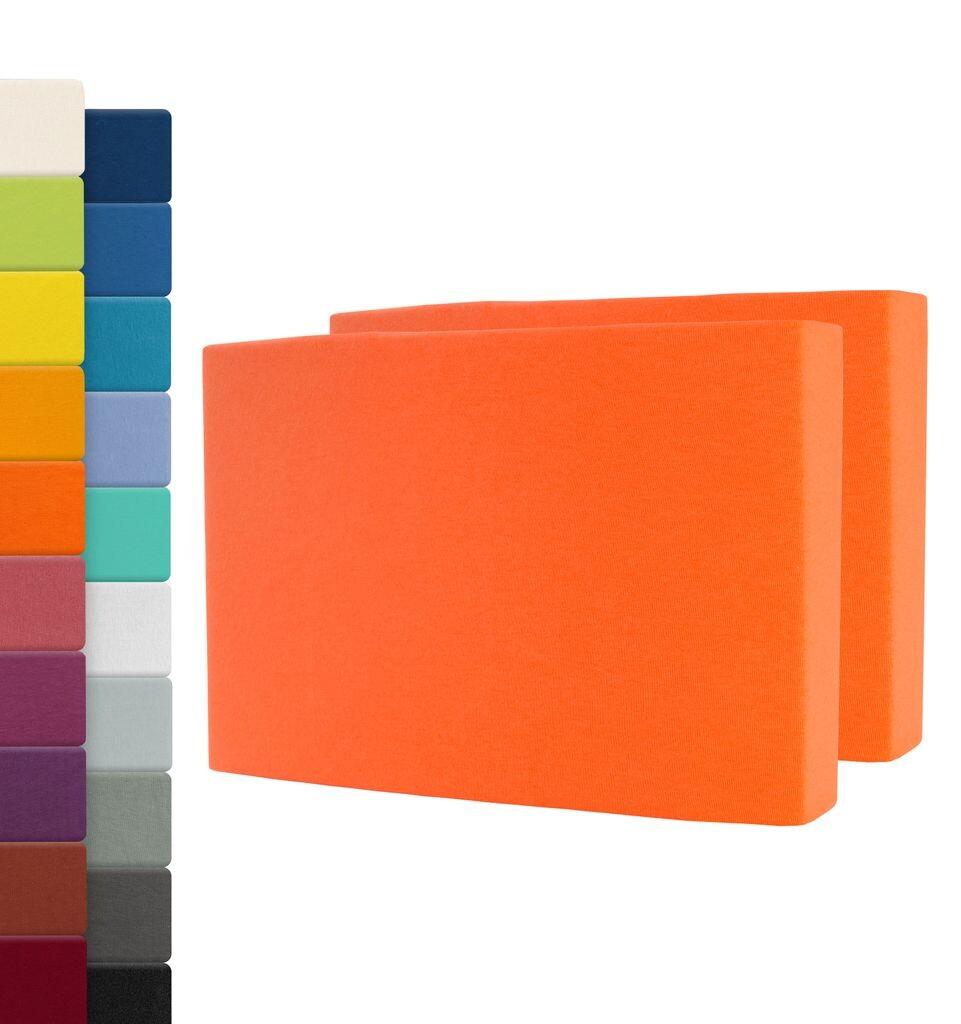 

Комплект из 2 простыней MAYA Abendrot | 120х200см B&D Textiles
