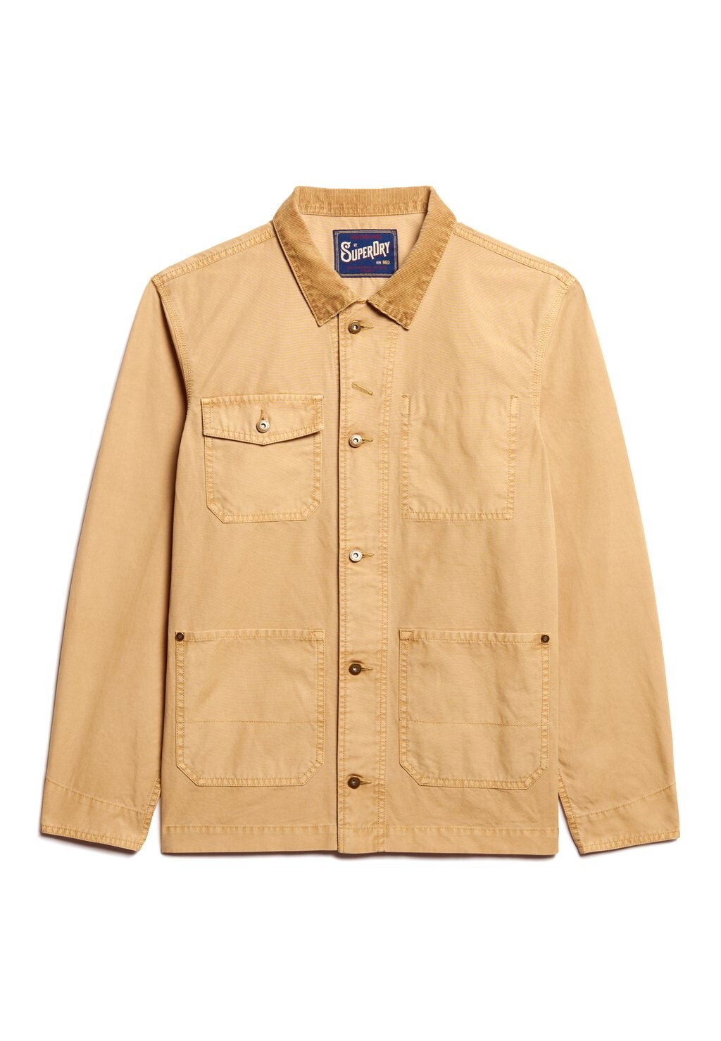 

Летняя куртка MERCHANT STORE WORK Superdry, бежевый