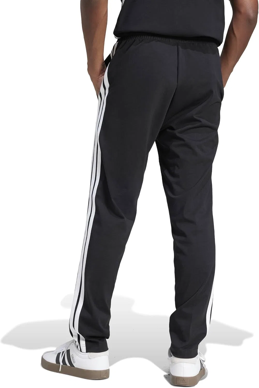 Мужские спортивные брюки adidas Essential Three Stripes Single Jersey Pant — фото 2