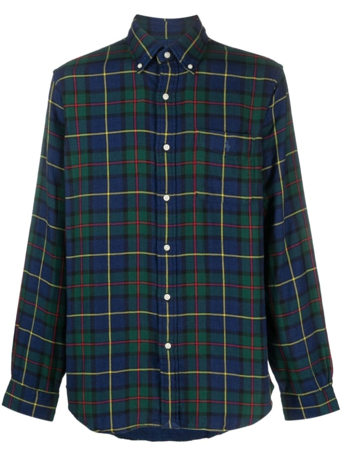 

Polo Ralph Lauren рубашка в клетку, зеленый