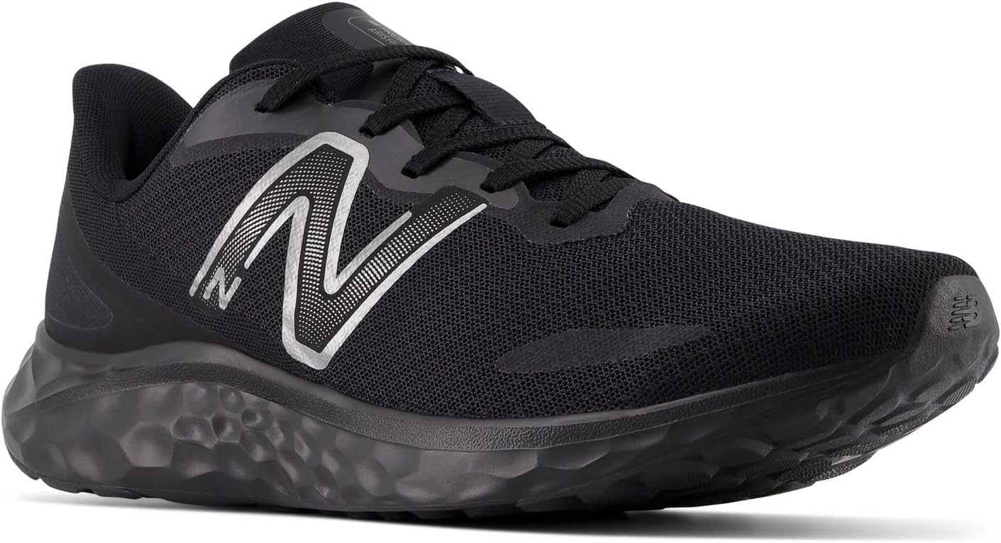 

Мужские кроссовки New Balance Fresh Foam Arishi V4 с противоскользящей подошвой, черный