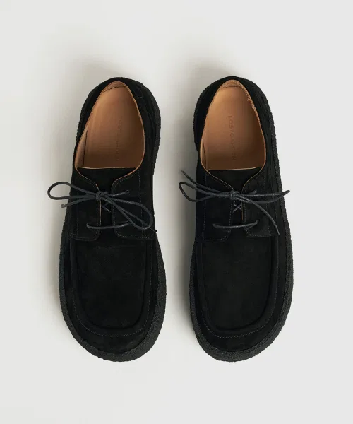 Мужские туфли LOSTGARDEN UNIFORM Crepe Derby — фото 3