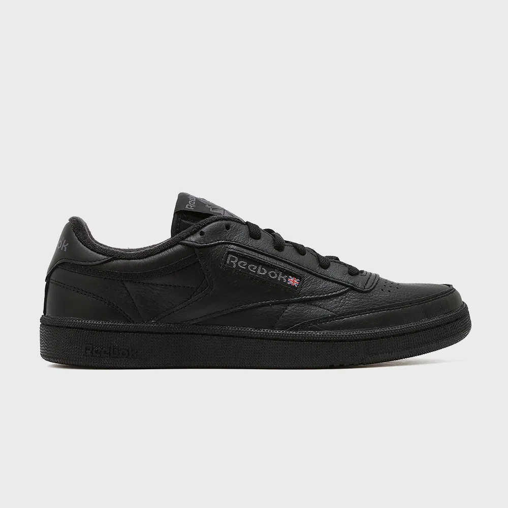 Мужские низкие кроссовки Club C 85 GL Triple Black от Reebok