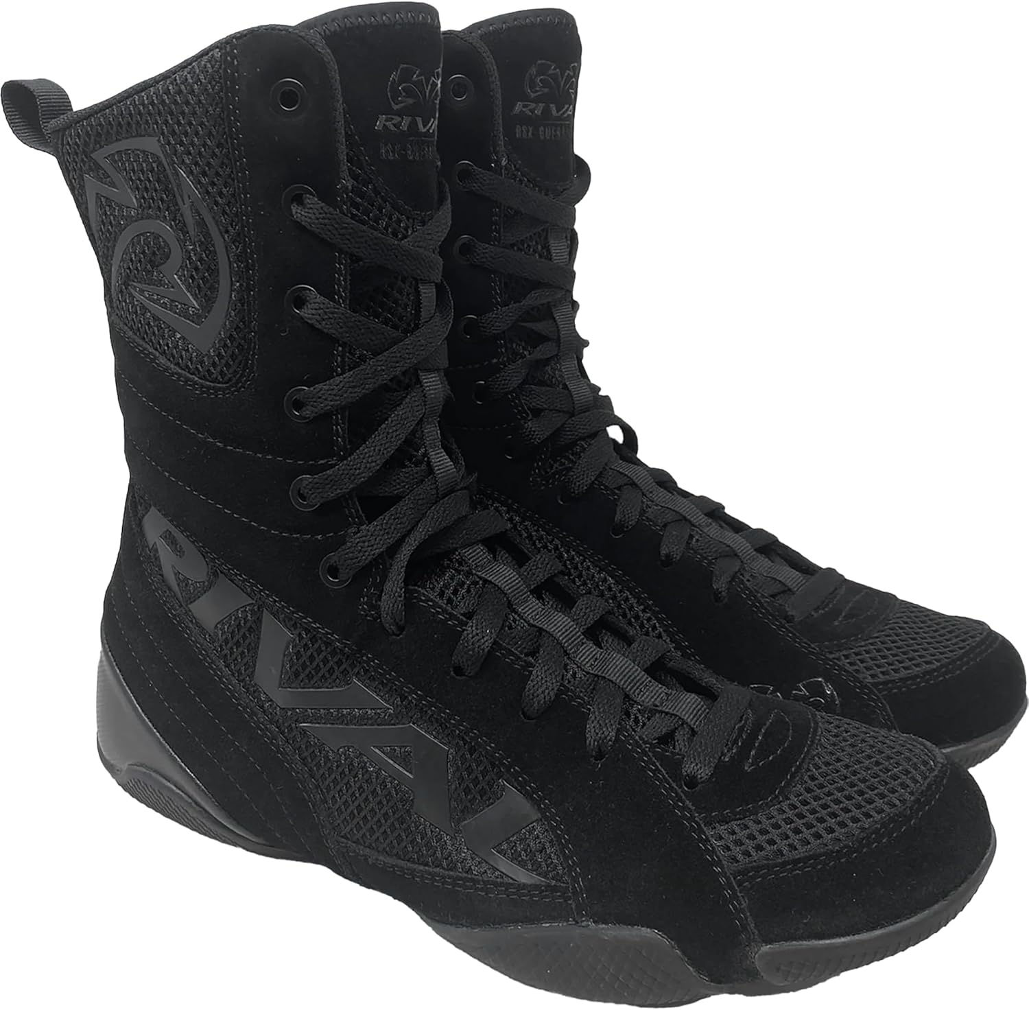 

Боксерские ботинки RIVAL Boxing RSX-Guerrero 3 с высоким голенищем, в ретро-дизайне и легкой конструкцией, черный