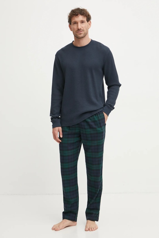 

Пижама Hollister Co., темно-синий
